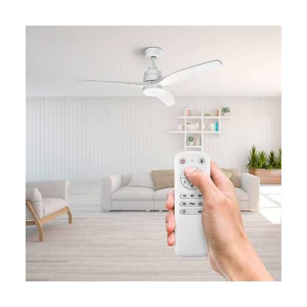 Ventilador de Techo Nepal Blanco 40w 132cm Dc UFESA
