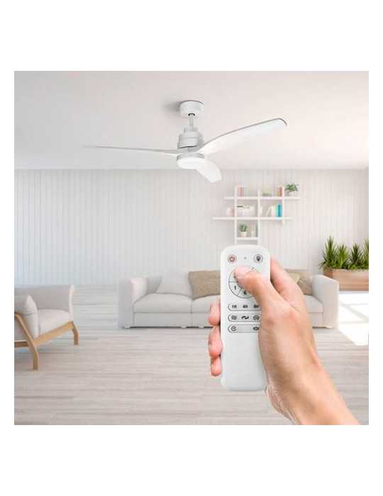 Ventilador de Techo Nepal Blanco 40w 132cm Dc UFESA