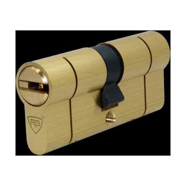 Cilindro Doble Embrague D7R 35x35 Latón DISLOCK