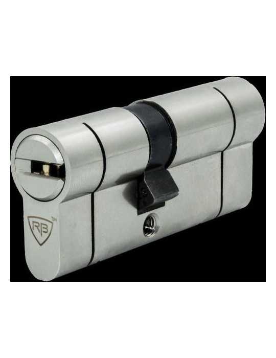Cilindro Doble Embrague D7R 31x40 Níquel DISLOCK