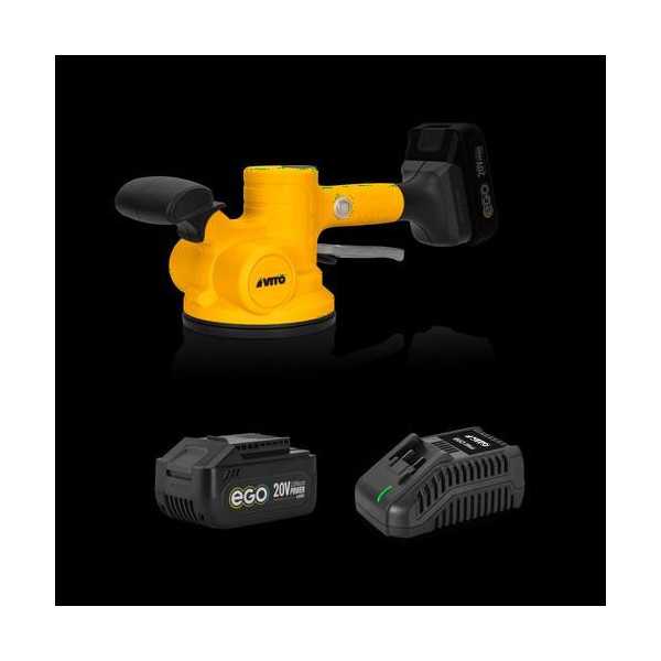 Ventosa Vibratoria 130mm 20V PACK10EGO VITO