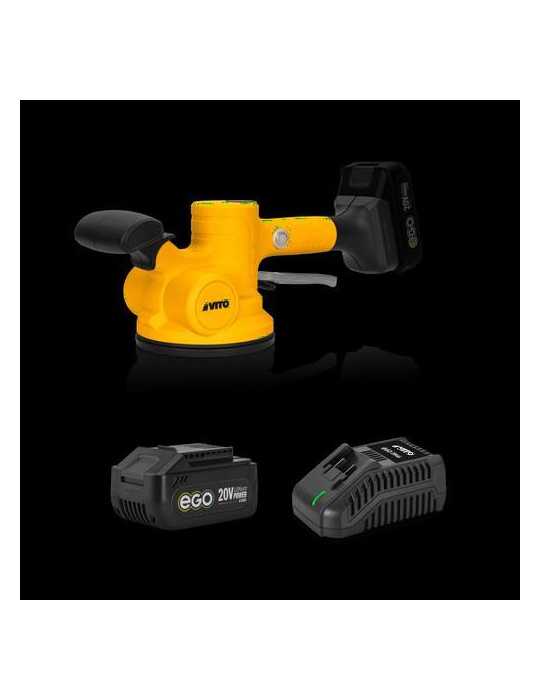 Ventosa Vibratoria 130mm 20V PACK10EGO VITO
