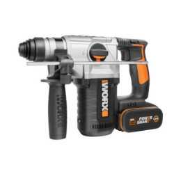 Martillo WORX 20v. 2 baterias 4ah. WX392
