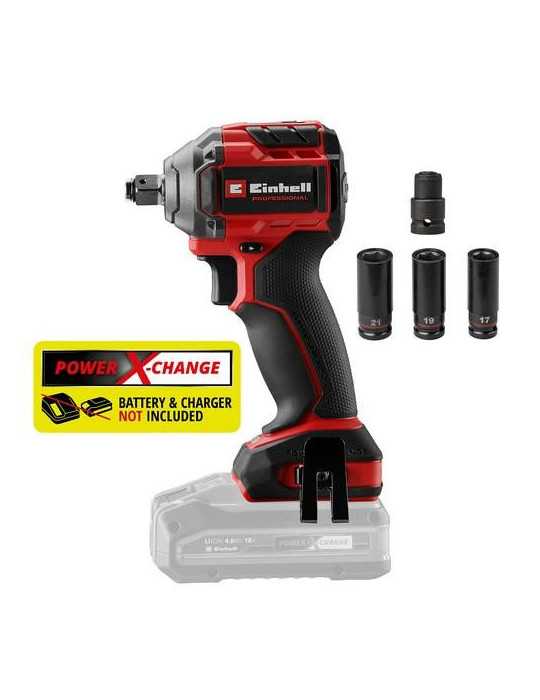 Llave de Impacto Brushless TP-CW 18/260-C 4510090 EINHELL