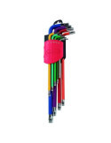 Juego de Llaves Torx de Colores XL 9 Piezas T10-T50 DOGHER