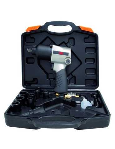 Llave de Impacto Neumática en Kit de 1/2" con Vasos 041120 YAIM