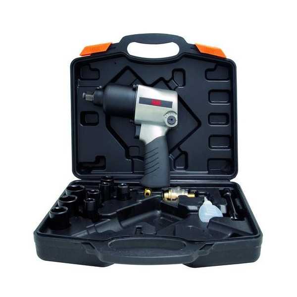 Llave de Impacto Neumática en Kit de 1/2" con Vasos 041120 YAIM