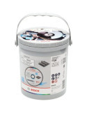 Lote de 100 Discos de Corte Standard para Metal 115mm BOSCH
