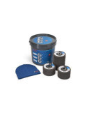 Cubo de 40 Discos para Metal e Inoxidable 115mm Granos 40, 60 y 80 BOSCH