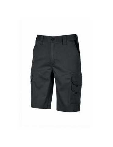 Pantalón Corto Bonito Talla L Black Carbon WST279BC U-POWER