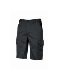 Pantalón Corto Bonito Talla L Black Carbon WST279BC U-POWER