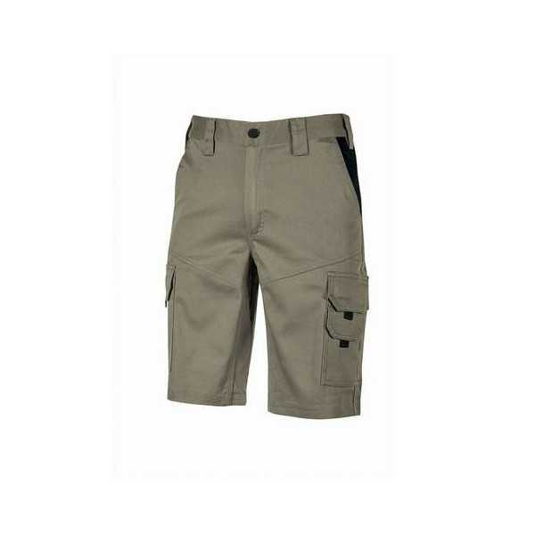 Pantalón Corto Bonito Talla S Desert Sand WST279DS U-POWER