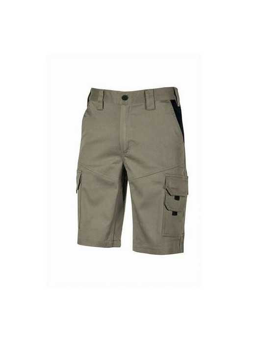 Pantalón Corto Bonito Talla L Desert Sand WST279DS U-POWER