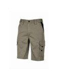Pantalón Corto Bonito Talla 2XL Desert Sand WST279DS U-POWER