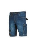 Pantalón Corto Salt Talla L Guado Jeans WST392GJ U-POWER