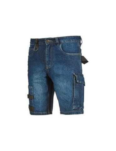 Pantalón Corto Salt Talla 3XL Guado Jeans WST392GJ U-POWER