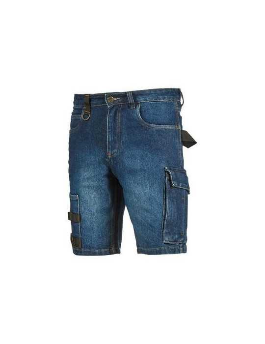 Pantalón Corto Salt Talla 3XL Guado Jeans WST392GJ U-POWER