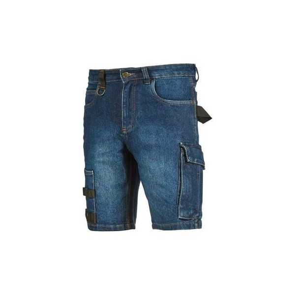 Pantalón Corto Salt Talla 4XL Guado Jeans WST392GJ U-POWER