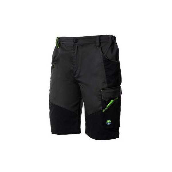 Bermuda Nice Stretch Gris/Negro Talla L 437426GNE/L MARCA