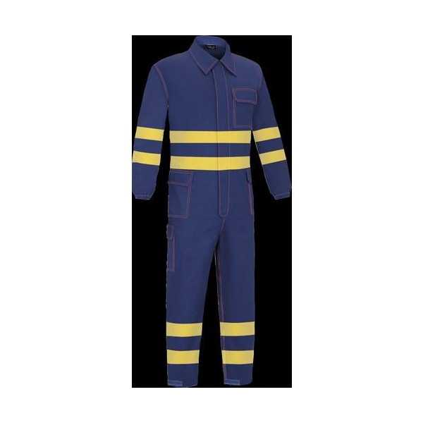 Buzo de Alta Visibilidad Azul/Amarillo L3000 Talla 52 VESIN
