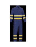 Buzo de Alta Visibilidad Azul/Amarillo L3000 Talla 56 VESIN