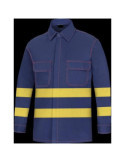 Camisa de Alta Visibilidad Azul/Amarillo L3000 Talla 52 VESIN