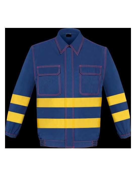 Cazadora Alta Visibilidad Azul/Amarillo L3000 Talla 52 VESIN