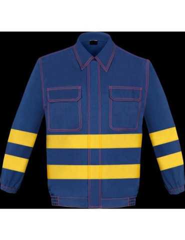 Cazadora Alta Visibilidad Azul/Amarillo L3000 Talla 60 VESIN