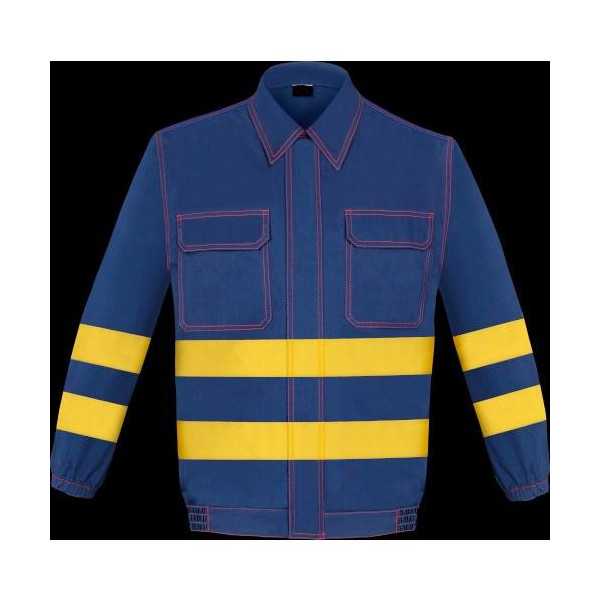 Cazadora Alta Visibilidad Azul/Amarillo L3000 Talla 64 VESIN