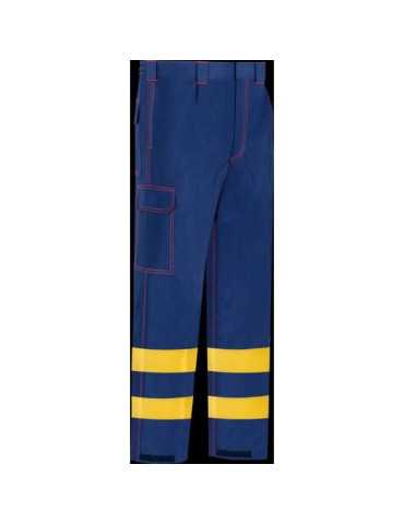 Pantalón Alta Visibilidad Azul/Amarillo L3000 Talla 50 VESIN