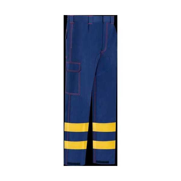 Pantalón Alta Visibilidad Azul/Amarillo L3000 Talla 54 VESIN