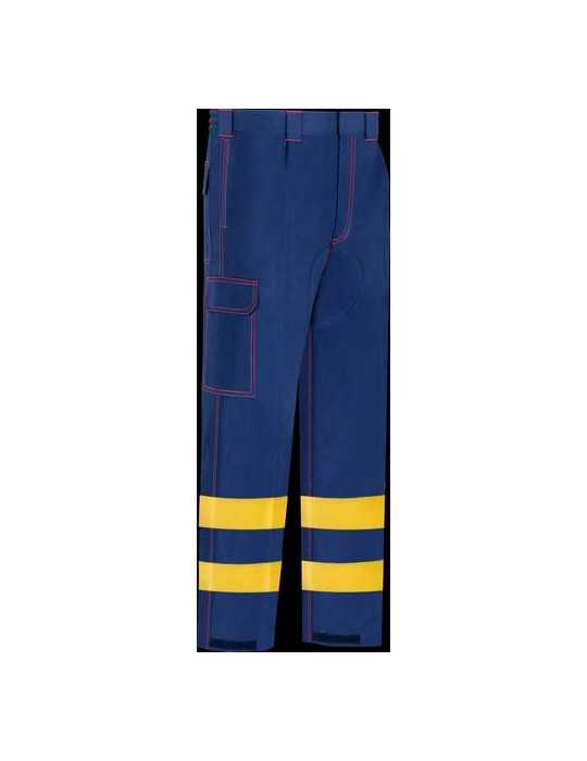 Pantalón Alta Visibilidad Azul/Amarillo L3000 Talla 54 VESIN