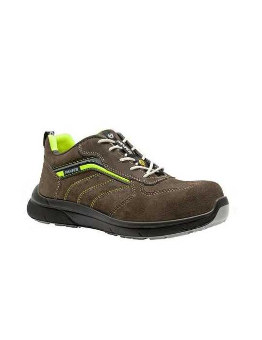 Zapato Seguridad Arhus Sportypro S3s Verde Esd Talla 47 PANTER