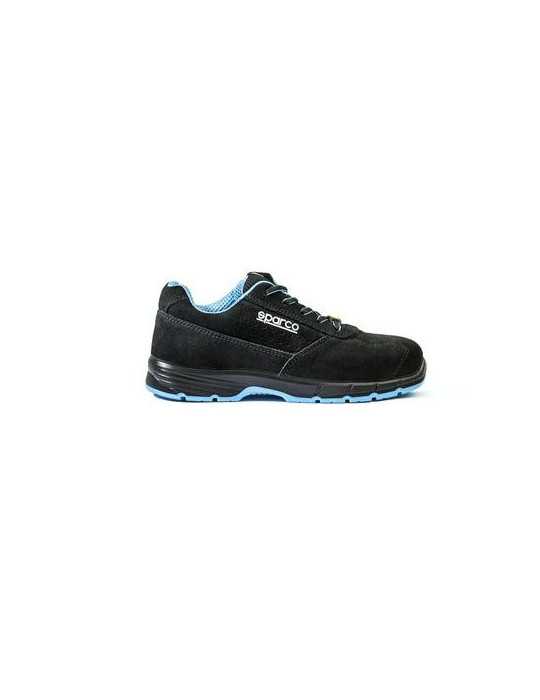 Zapato Seguridad S1p Horizon Moreno Ngr/Ngr Talla 39 SPARCO