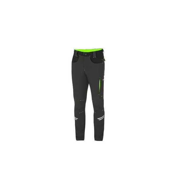 Pantalon Kansas Light Tech Gris/Verde Talla S SPARCO
