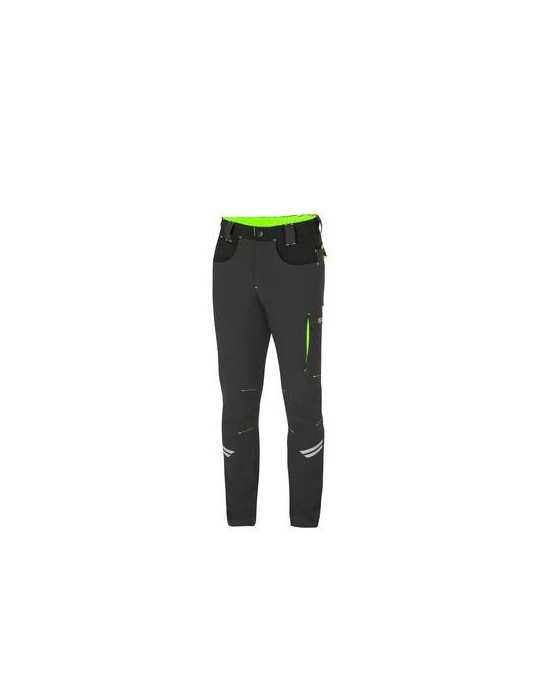 Pantalon Kansas Light Tech Gris/Verde Talla S SPARCO