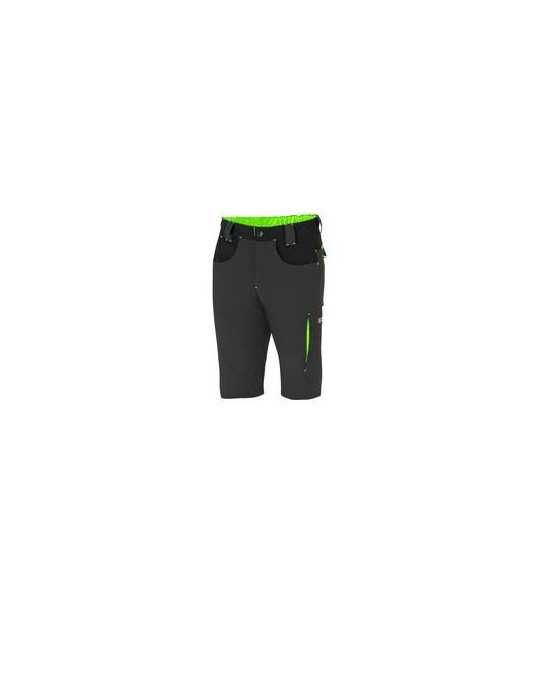 Bermuda Tech Laredo Gris/Verde Talla 2xl SPARCO