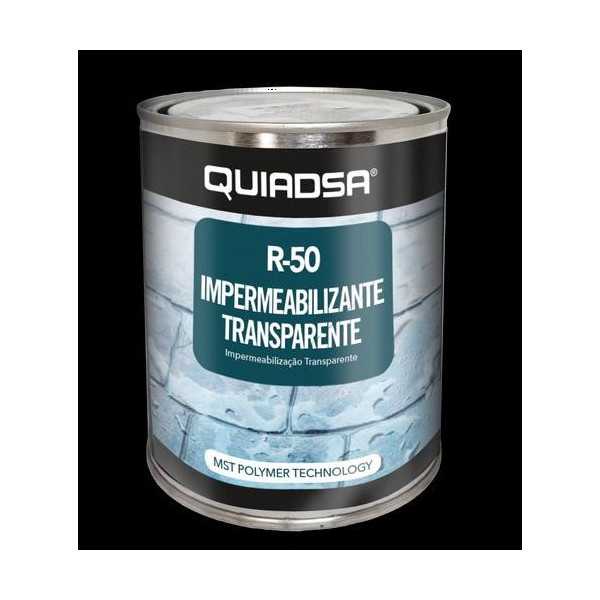 Impremeabilizante R-50 Transparente Bote 4kg QUIADSA