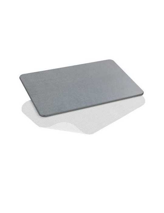 Alfombra de Baño de Diatomita Simi 60x39 CM Gris WENKO HISPANIA
