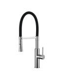Grifo Cocina Dirigible Flexyform Cromo/Negro MARTI 1921