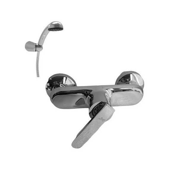 Grifo Ducha con Accesorios Cromo Monomando MARTI 1921