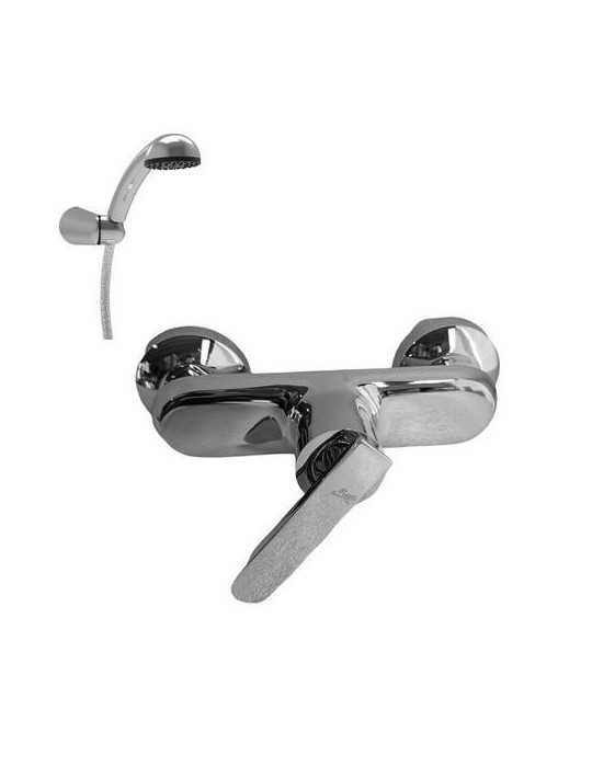 Grifo Ducha con Accesorios Cromo Monomando MARTI 1921