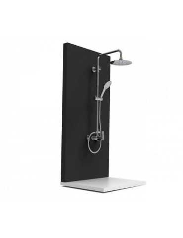 Ducha con Columna Cromo Monomando 70.Cl2.35401.Cr MARTI 1921
