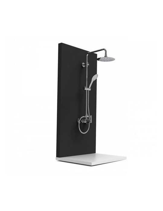 Ducha con Columna Cromo Monomando 70.Cl2.35401.Cr MARTI 1921