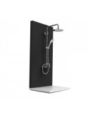 Ducha con Columna Cromo Monomando 70.Cl2.35401.Cr MARTI 1921