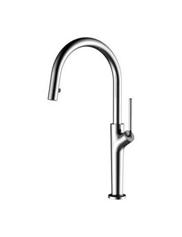 Grifo Cocina Extraible Cromo Monomando MARTI 1921