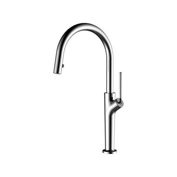Grifo Cocina Extraible Cromo Monomando MARTI 1921