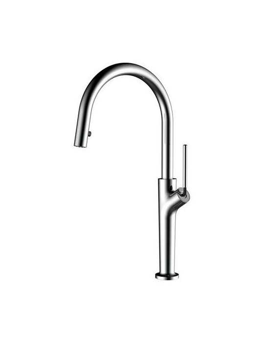 Grifo Cocina Extraible Cromo Monomando MARTI 1921