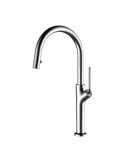 Grifo Cocina Extraible Cromo Monomando MARTI 1921