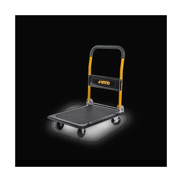 Carro de Plataforma 150kg Victp150 VITO